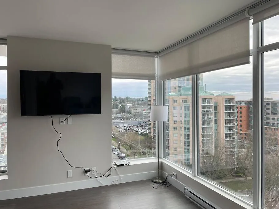 Luxury Downtown 2 Bedroom Suite With Ocean Views Victoria Apartment