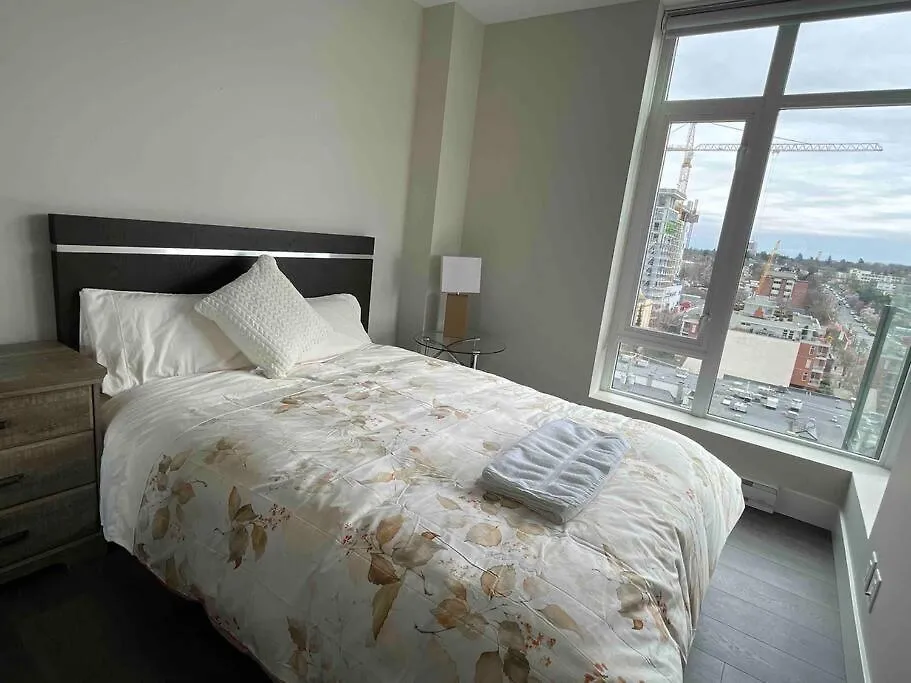 Apartment Luxury Downtown 2 Bedroom Suite With Ocean Views Victoria