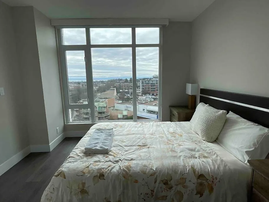 Apartment Luxury Downtown 2 Bedroom Suite With Ocean Views Victoria